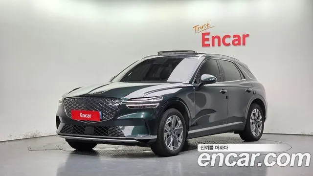 GENESIS ELECTRIFIED GV70 — из Кореи под ключ