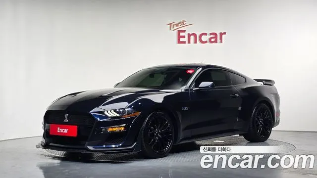 FORD MUSTANG — из Кореи под ключ