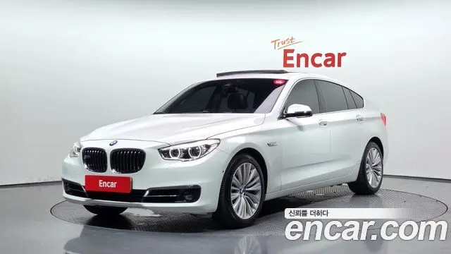 BMW 5 SERIES GT — из Кореи под ключ