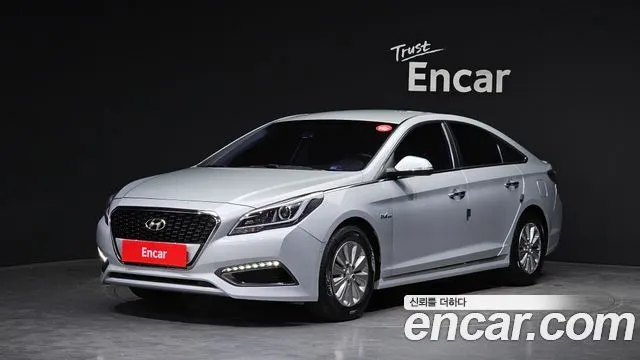 HYUNDAI SONATA HYBRID — из Кореи под ключ