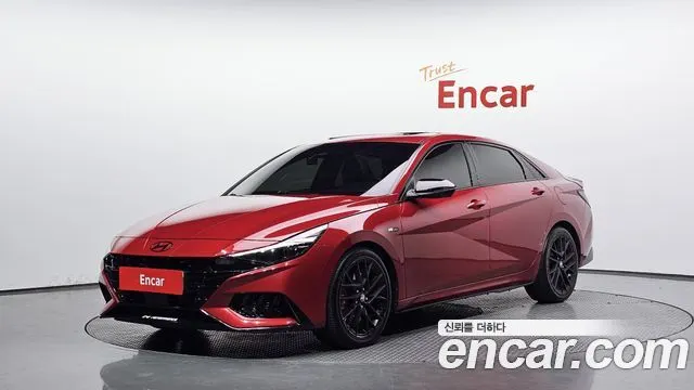 HYUNDAI AVANTE — из Кореи под ключ
