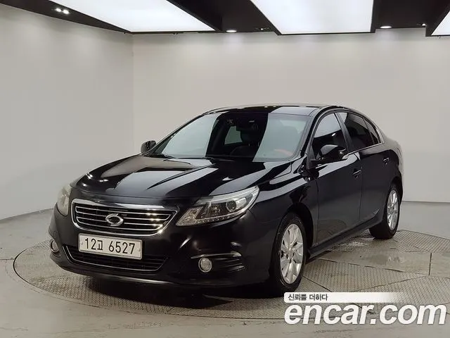 RENAULT KOREA SM5 PLATINUM — из Кореи под ключ