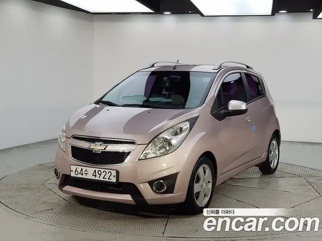 CHEVROLET SPARK — из Кореи под ключ