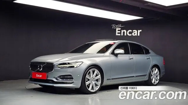 VOLVO S90 — из Кореи под ключ
