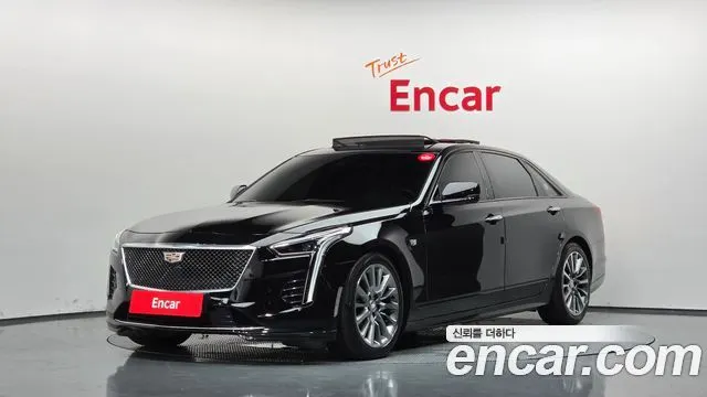 CADILLAC CT6 — из Кореи под ключ