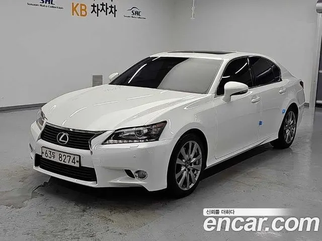 LEXUS GS250 — из Кореи под ключ