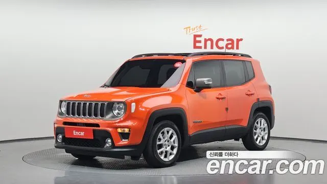 JEEP RENEGADE — из Кореи под ключ