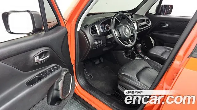 JEEP RENEGADE 2019 — 80 748 км, оранжевый, Корея — под ключ — фото 11