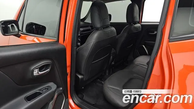 JEEP RENEGADE 2019 — 80 748 км, оранжевый, Корея — под ключ — фото 12