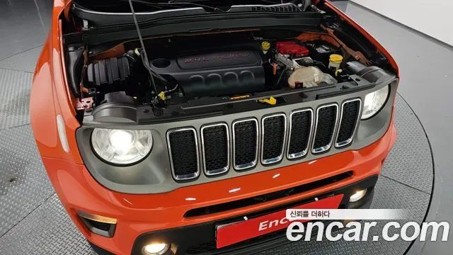 JEEP RENEGADE 2019 — 80 748 км, оранжевый, Корея — под ключ — фото 6