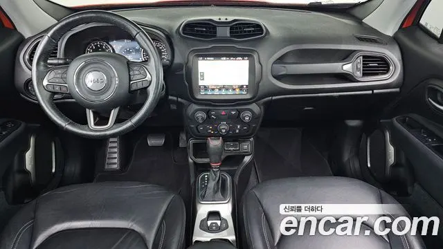 JEEP RENEGADE 2019 — 80 748 км, оранжевый, Корея — под ключ — фото 7