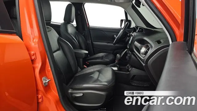 JEEP RENEGADE 2019 — 80 748 км, оранжевый, Корея — под ключ — фото 10