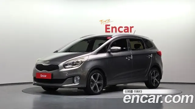 KIA CARENS — из Кореи под ключ