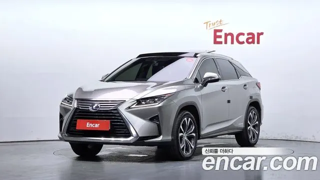 LEXUS RX450H — из Кореи под ключ