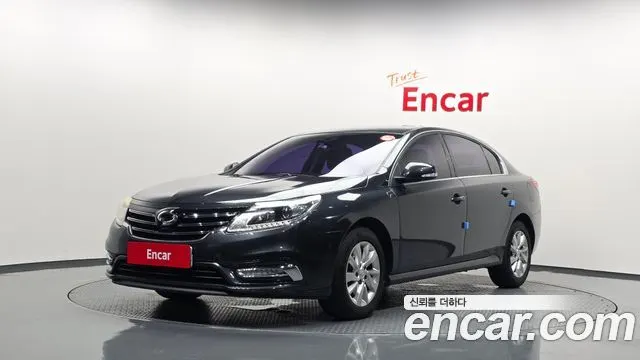 RENAULT KOREA SM5 NOVA — из Кореи под ключ