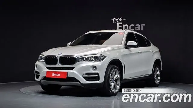 BMW X6 — из Кореи под ключ