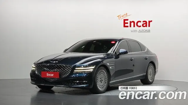 GENESIS G80 — из Кореи под ключ