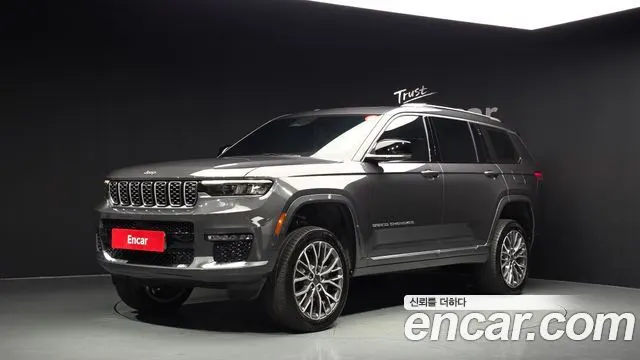 JEEP GRAND CHEROKEE — из Кореи под ключ