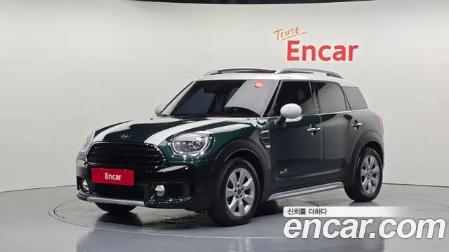 MINI COOPER D COUNTRYMAN — из Кореи под ключ