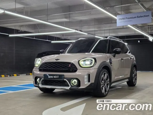 MINI COOPER S COUNTRYMAN 2022 — 22 676 км, серый, Корея — под ключ — фото 11