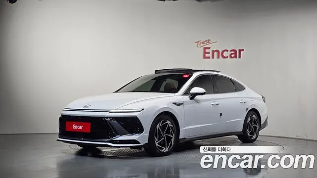 HYUNDAI SONATA HYBRID — из Кореи под ключ