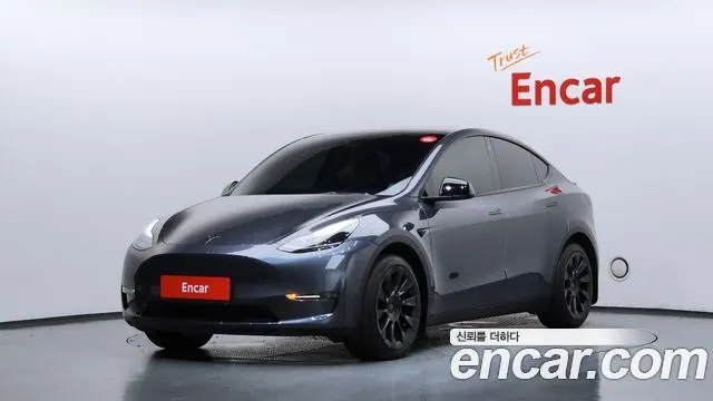 TESLA MODEL Y — из Кореи под ключ