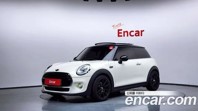 MINI COOPER D — из Кореи под ключ