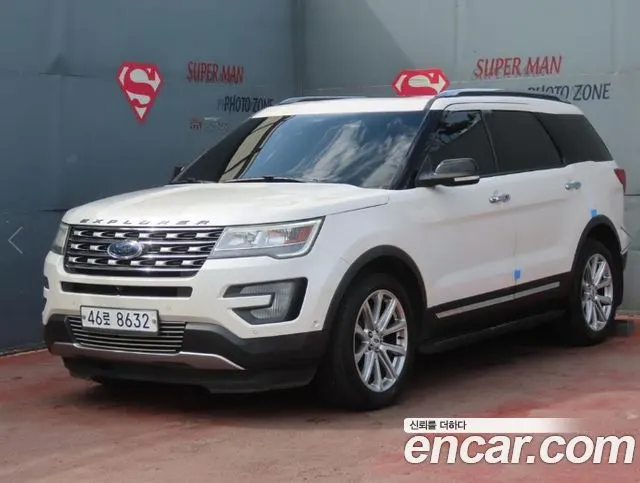 FORD EXPLORER — из Кореи под ключ