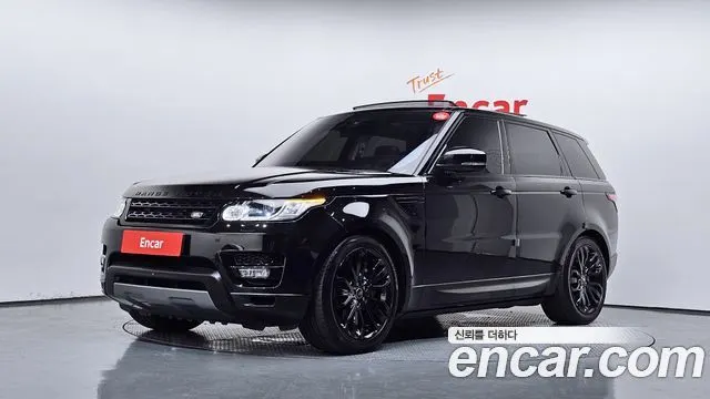 LAND ROVER RANGE ROVER SPORT — из Кореи под ключ