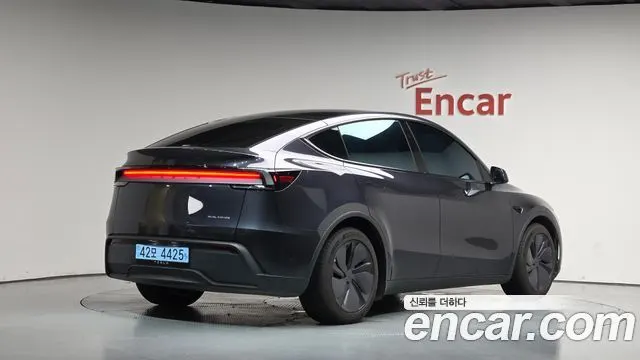 TESLA MODEL Y — из Кореи под ключ