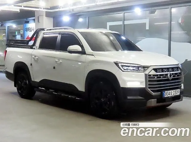 KGM REXTON SPORTS KHAN — из Кореи под ключ