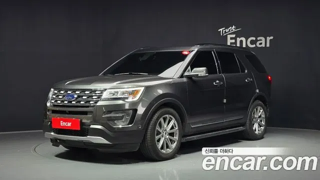 FORD EXPLORER — из Кореи под ключ