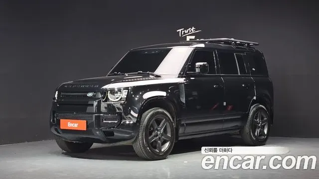 LAND ROVER DEFENDER — из Кореи под ключ