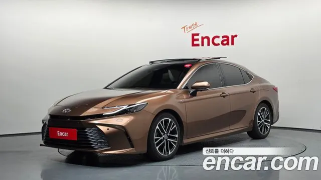 TOYOTA CAMRY — из Кореи под ключ
