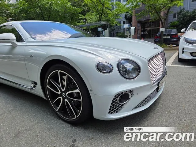 BENTLEY CONTINENTAL — из Кореи под ключ