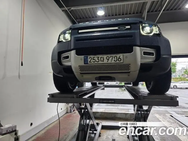 LAND ROVER DEFENDER — из Кореи под ключ