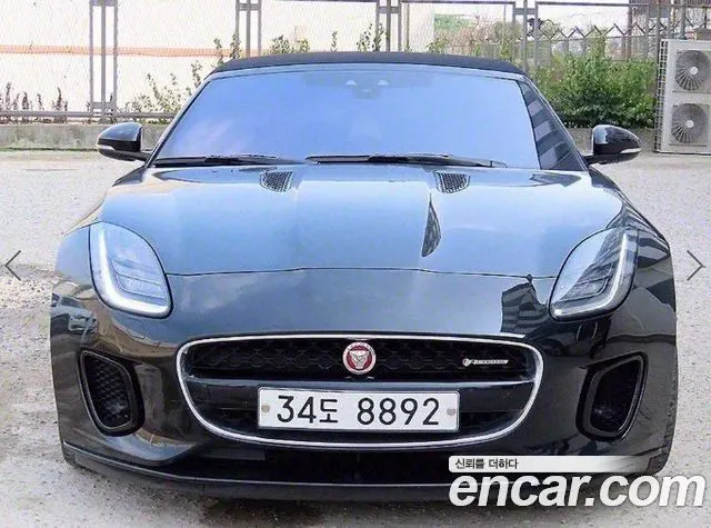 JAGUAR F-TYPE — из Кореи под ключ