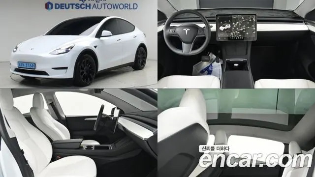 TESLA MODEL Y — из Кореи под ключ