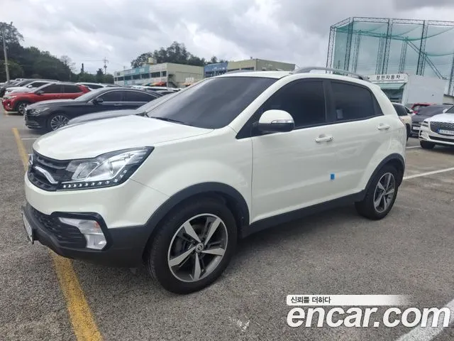 KGM STYLE KORANDO C — из Кореи под ключ