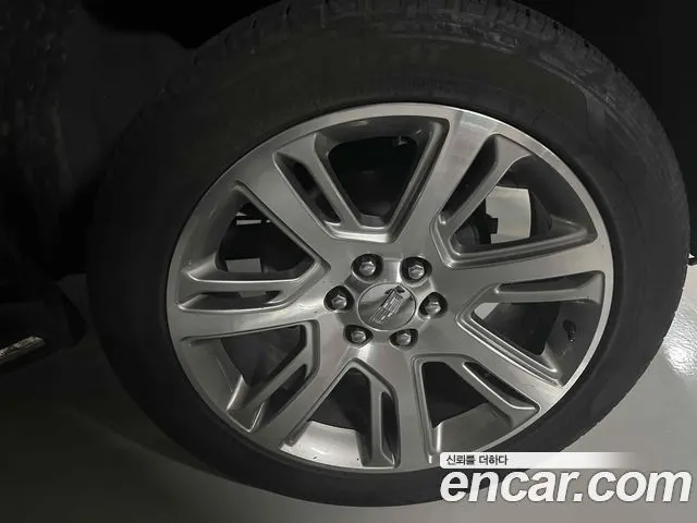 CADILLAC ESCALADE 2019 — 143 000 км, чёрный, Корея — под ключ — фото 5
