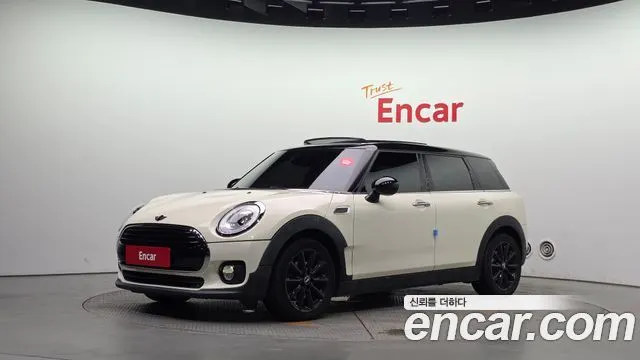 MINI COOPER D CLUBMAN 2018