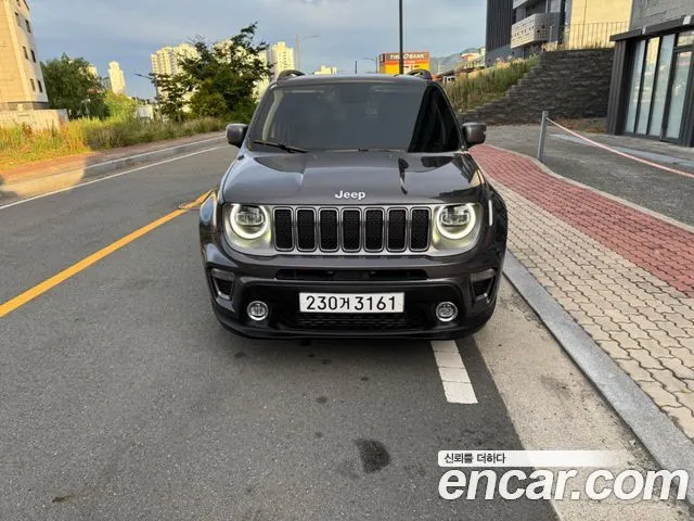 JEEP RENEGADE — из Кореи под ключ