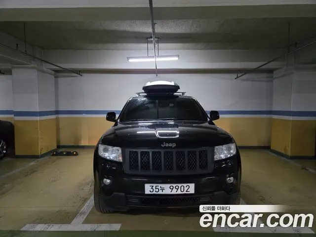 JEEP GRAND CHEROKEE — из Кореи под ключ