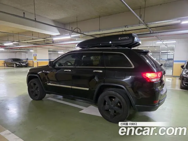 JEEP GRAND CHEROKEE 2013 — 121 000 км, чёрный, Корея — под ключ — фото 5
