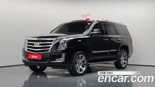 CADILLAC ESCALADE — из Кореи под ключ
