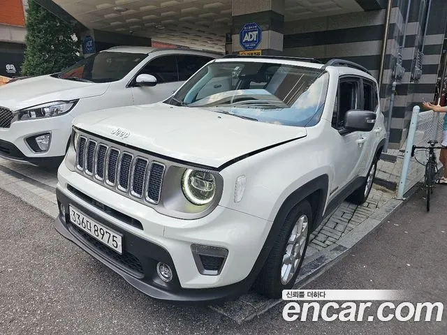 JEEP RENEGADE 2020 — 69 886 км, белый, Корея — под ключ — фото 3
