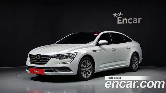 RENAULT KOREA SM6 — из Кореи под ключ