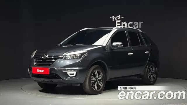 RENAULT KOREA QM5 NEO — из Кореи под ключ