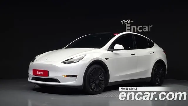 TESLA MODEL Y — из Кореи под ключ