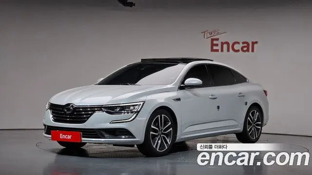 RENAULT KOREA SM6 — из Кореи под ключ